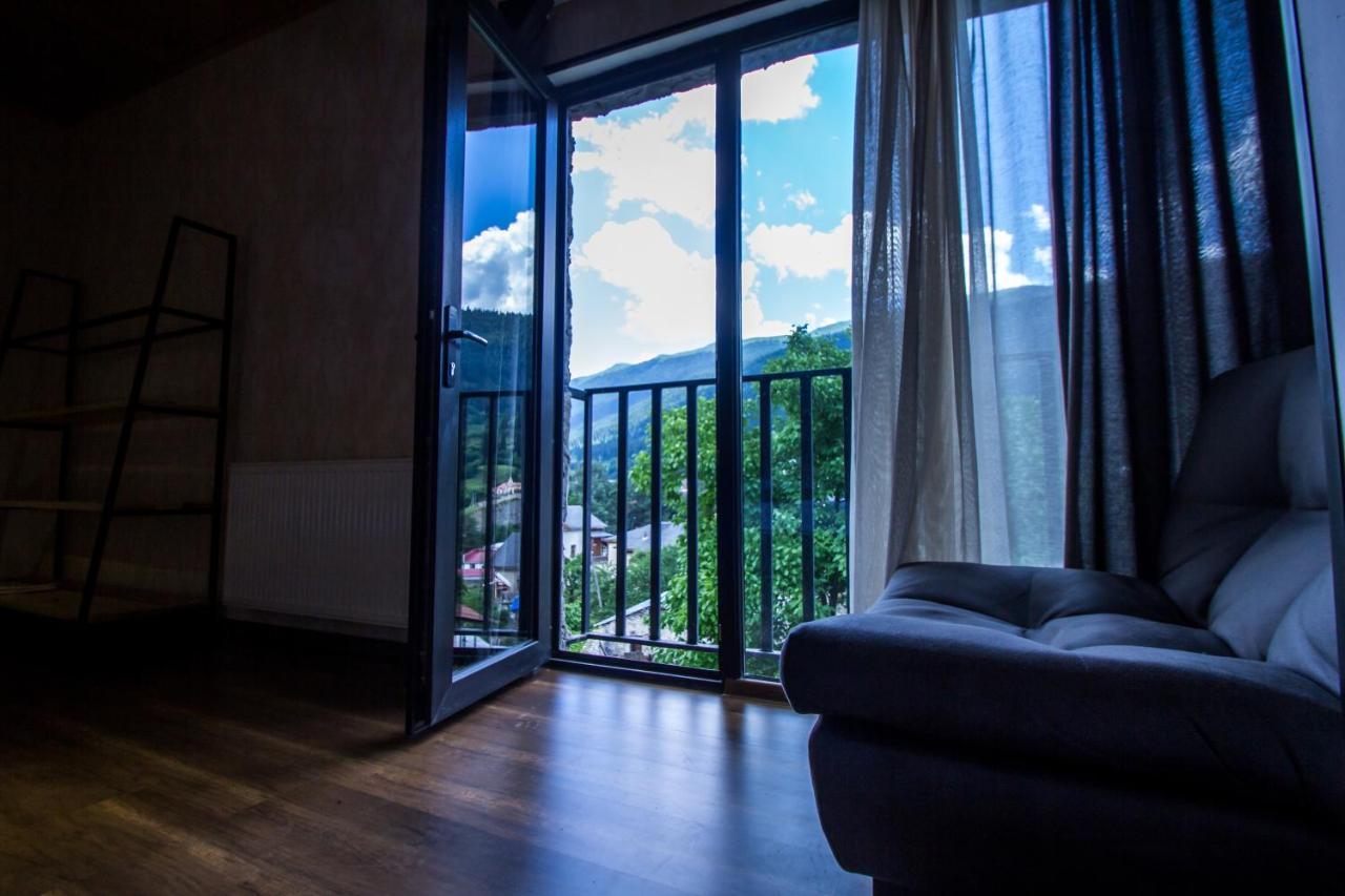 Mestia Hotel Amirani Luaran gambar